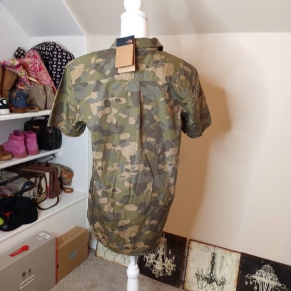 North Face Camo :Baytrail Style" Shirt - Picture 3 of 4